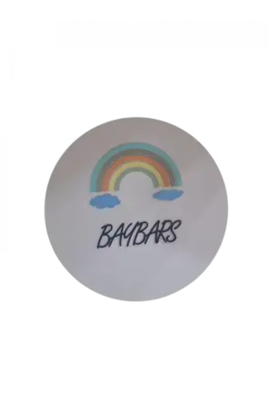 Ebruli Sanat Tasarım Rainbow Desenli Özel Tasarım Çocuk Odası Kapı Süsü Ve Duvar Süsü