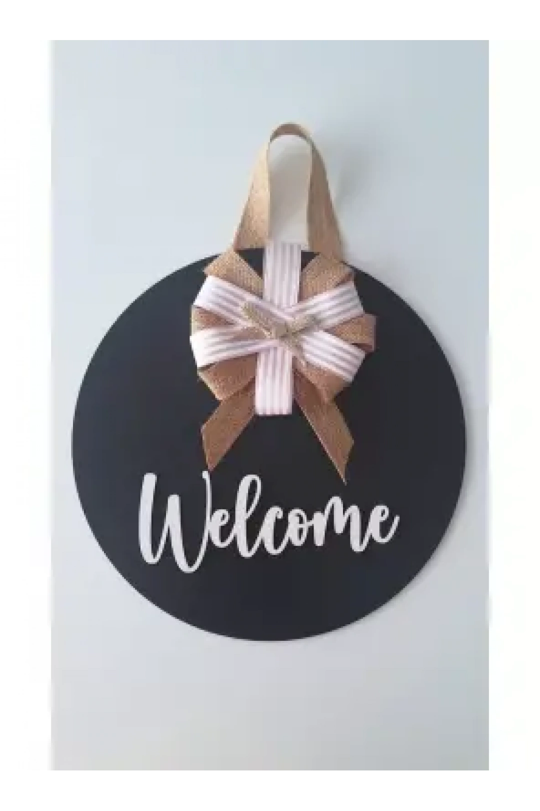 Ebruli Sanat Tasarım Welcome Özel Tasarım Kapı Süsü