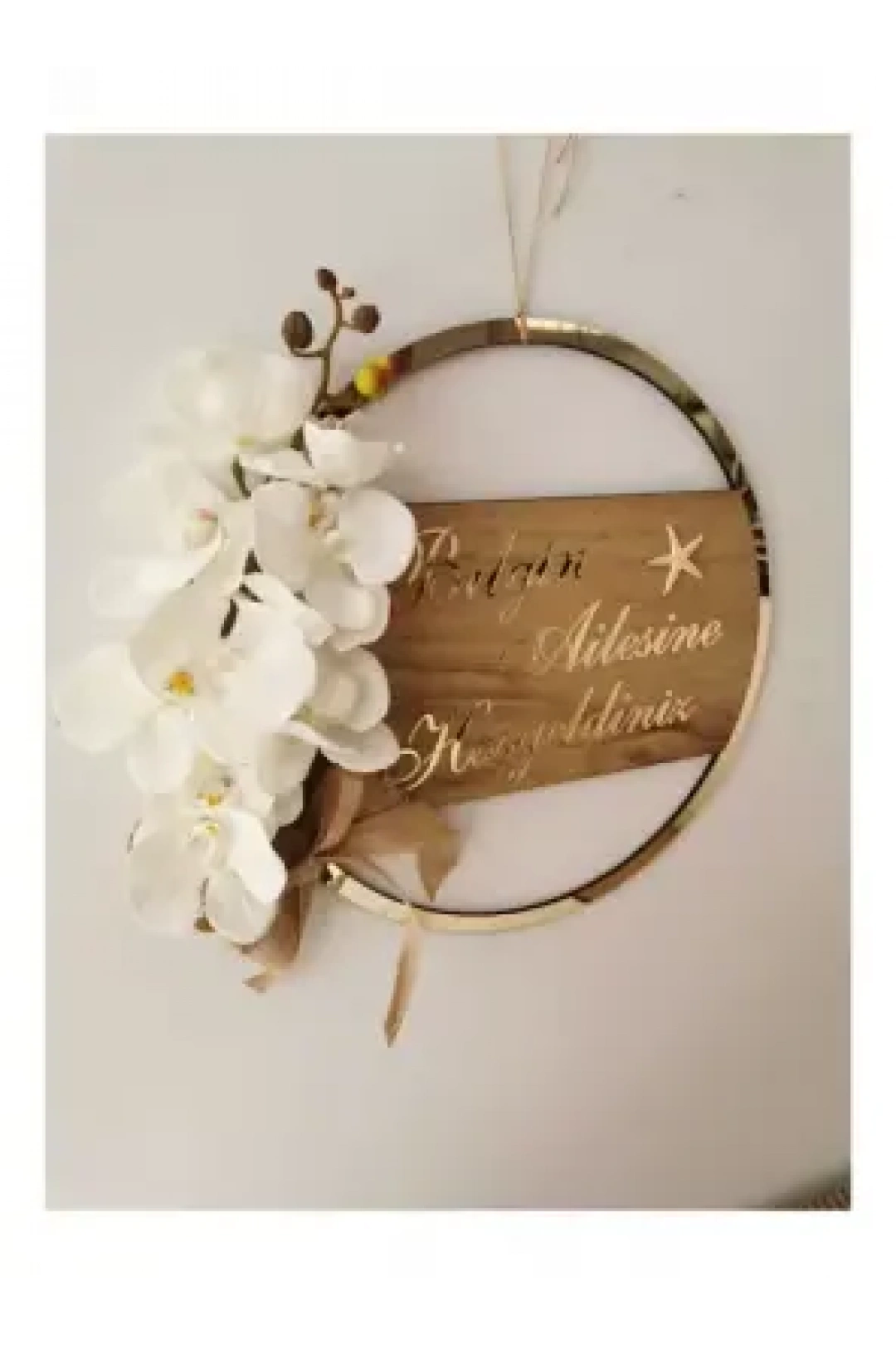 Ebruli Sanat Tasarımı Marka Tasarim Kapı Süsü