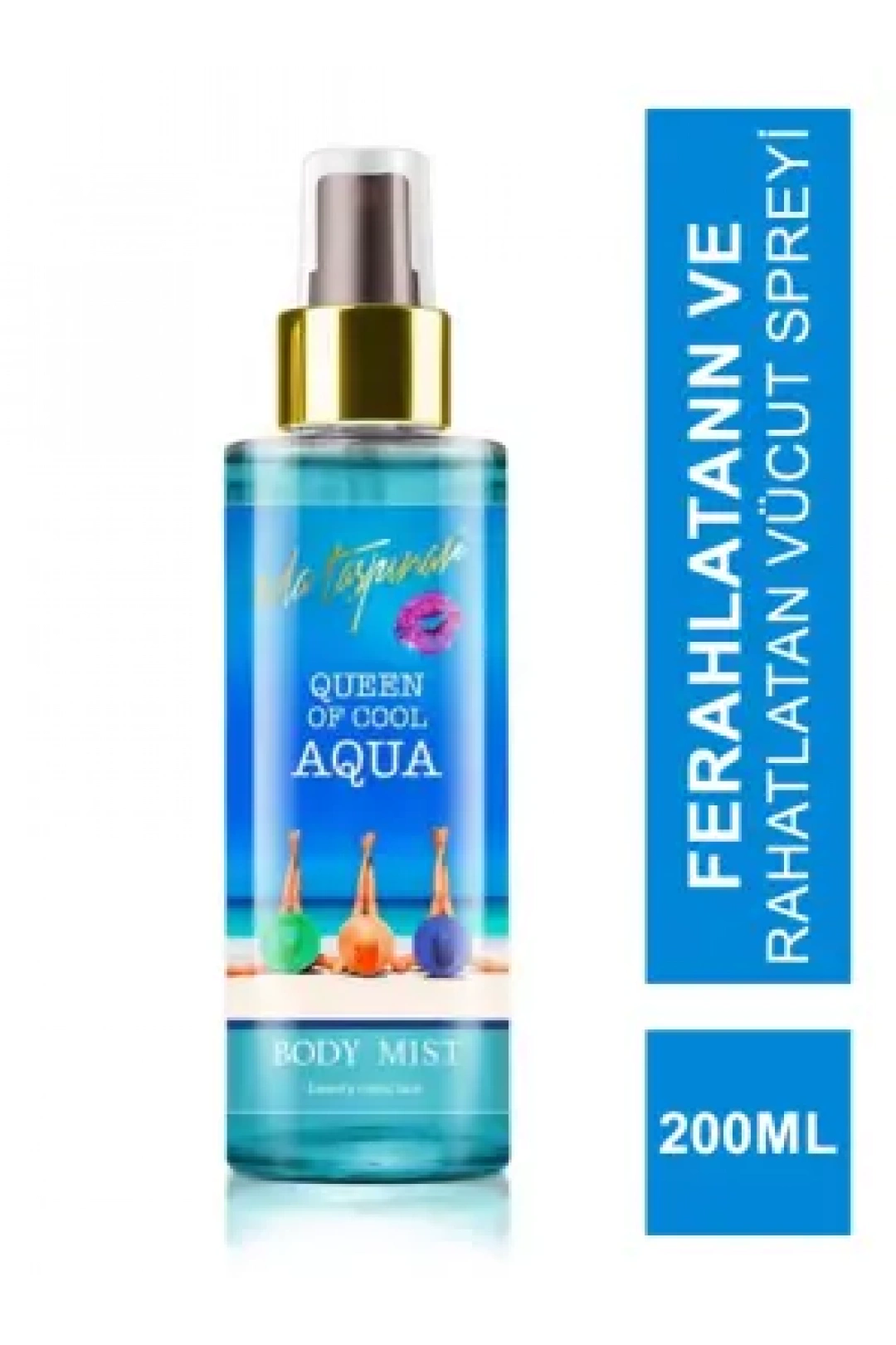 Eda Taşpınar Body Mist Aqua Vücut Spreyi 200 ml