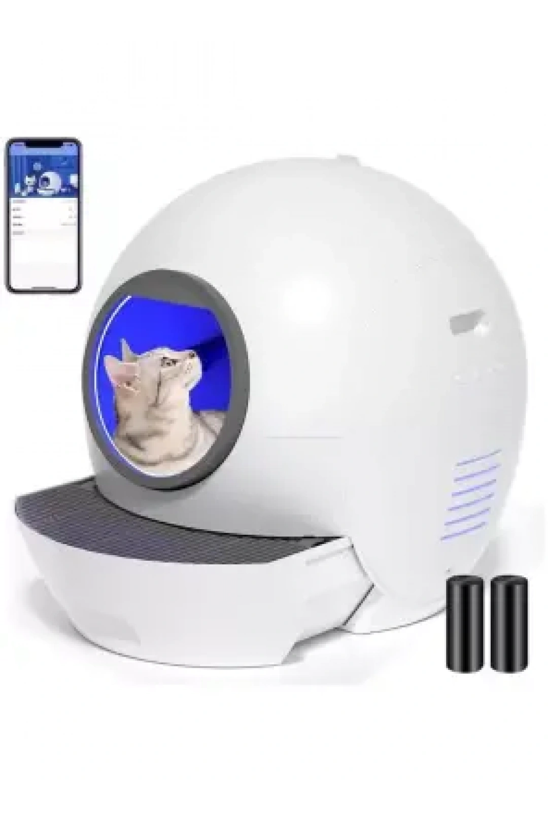 ELS Pet Otomatik Smart Pro Akıllı Kedi Tuvaleti