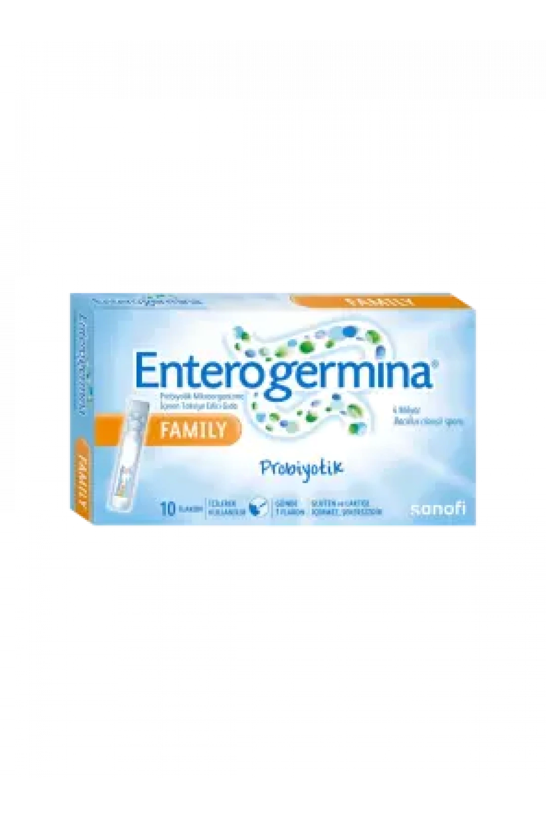Enterogermina Family Probiyotik - 5 ml x 10 Flakon -