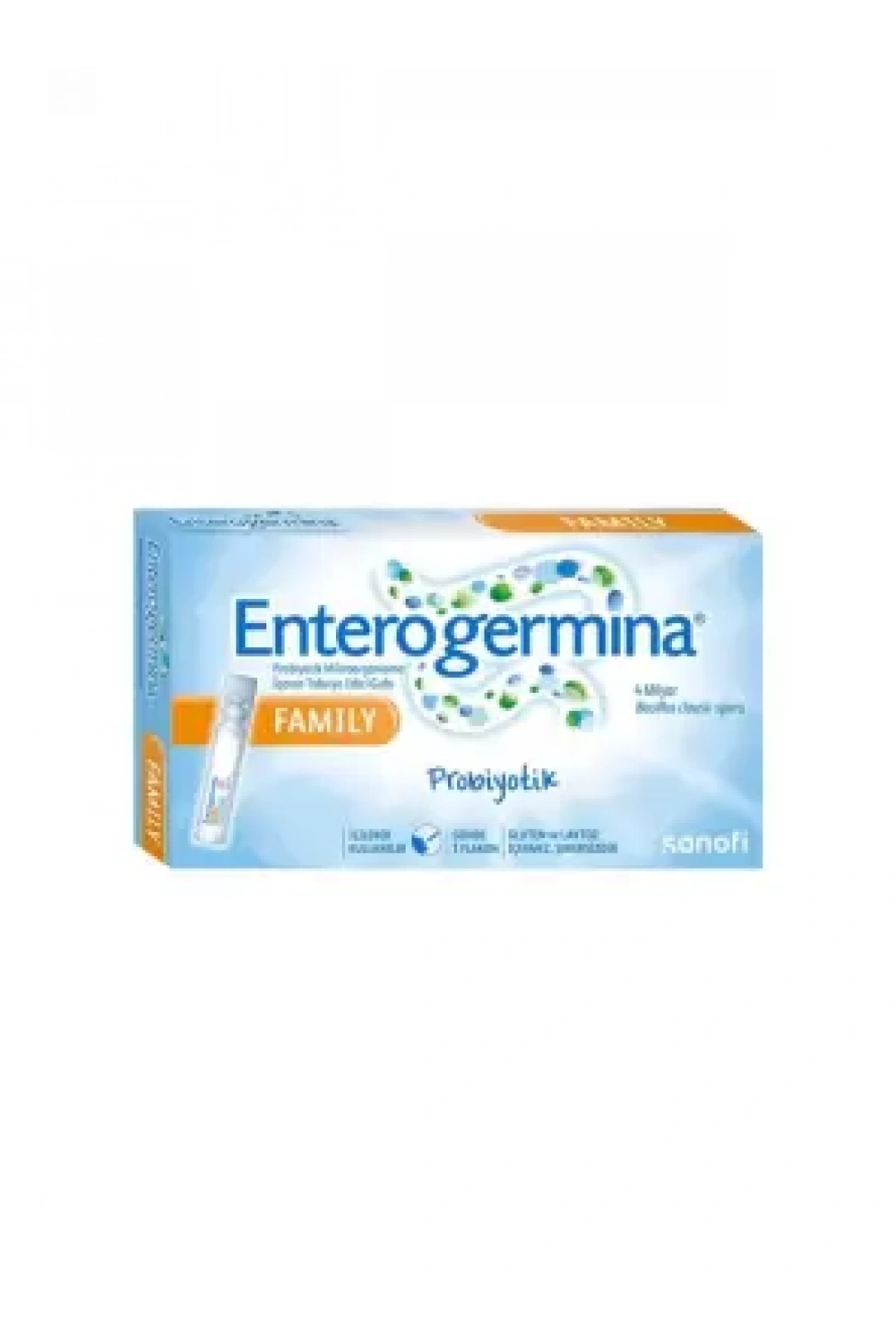 Enterogermina Family Probiyotik - 5 ml x 20 Flakon -