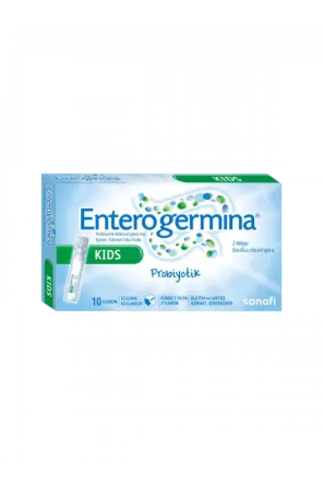 Enterogermina Kids 2-10 Yaş Probiyotik - 5 ml x 10 Flakon -