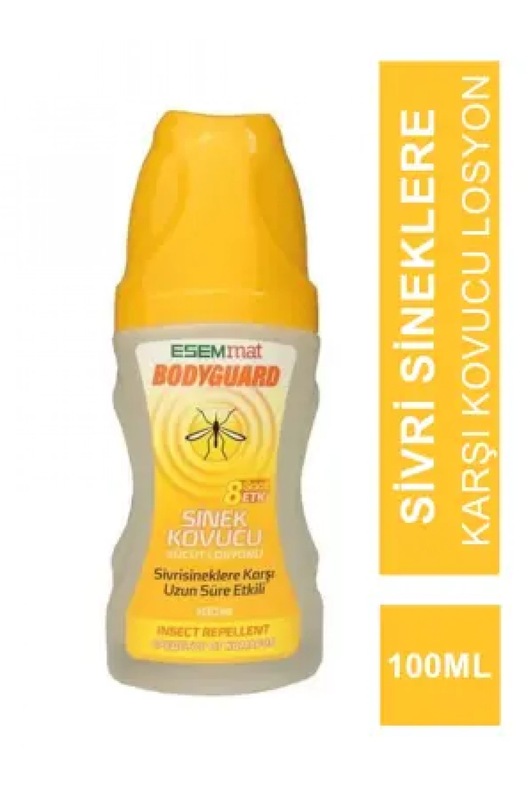 Esemmat Bodyguard Sinek Kovucu Losyon 100 ml