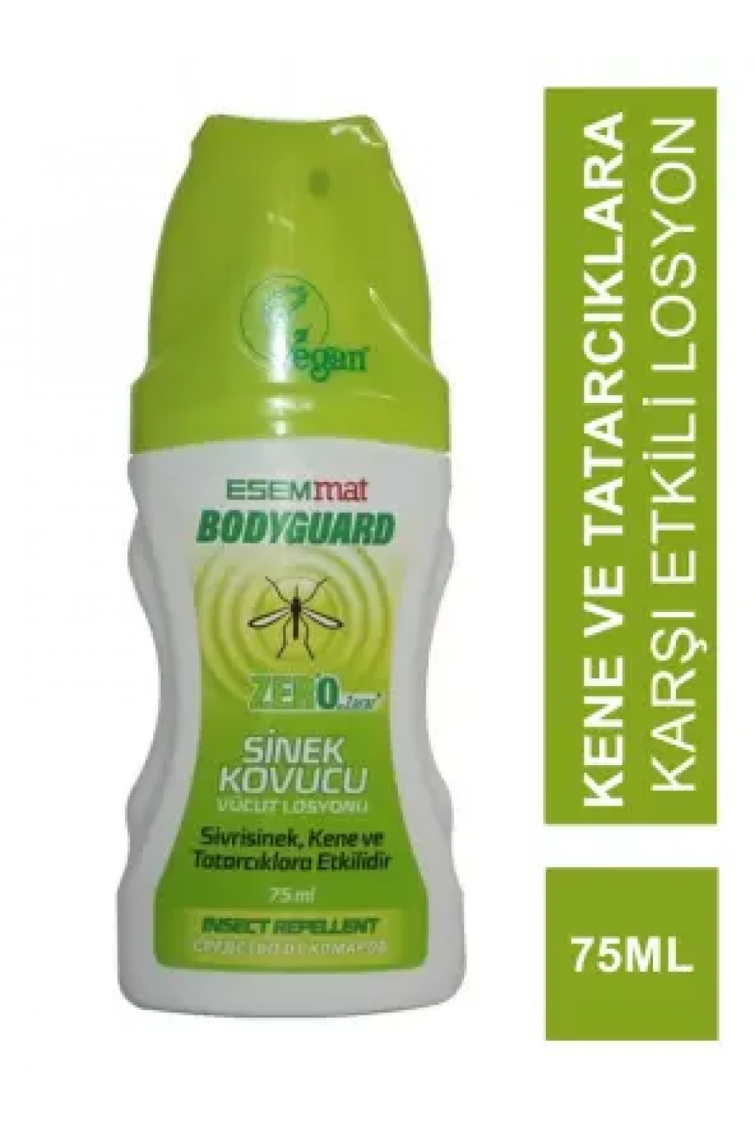 Esemmat Bodyguard Zero Sinek Kovucu Losyon 75 ml