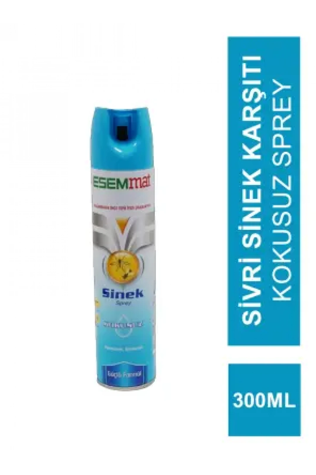 Esemmat Sineklere Karşı Kokusuz Sprey 300 ml