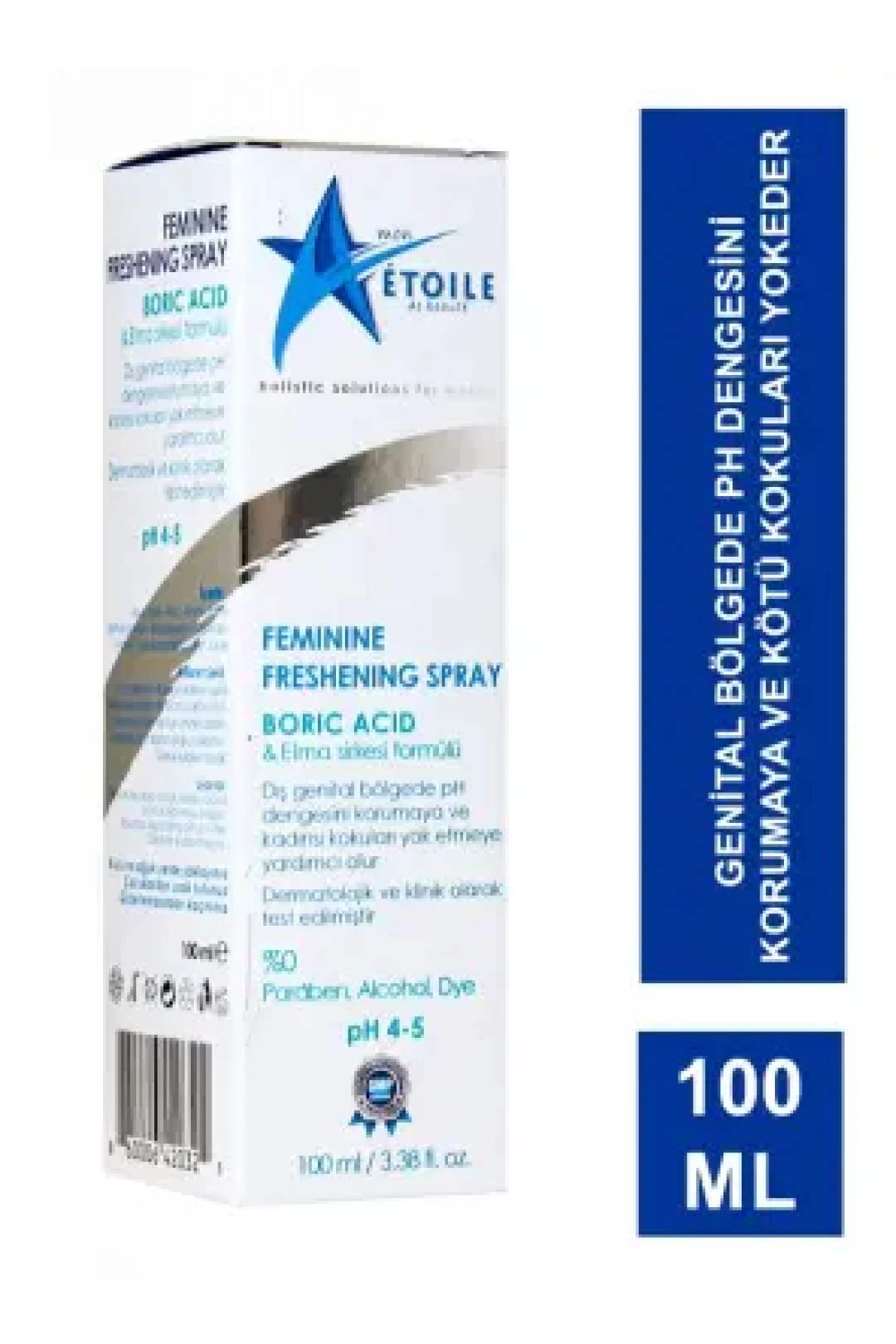 Etoile Feminine Freshing Spray 100 ml