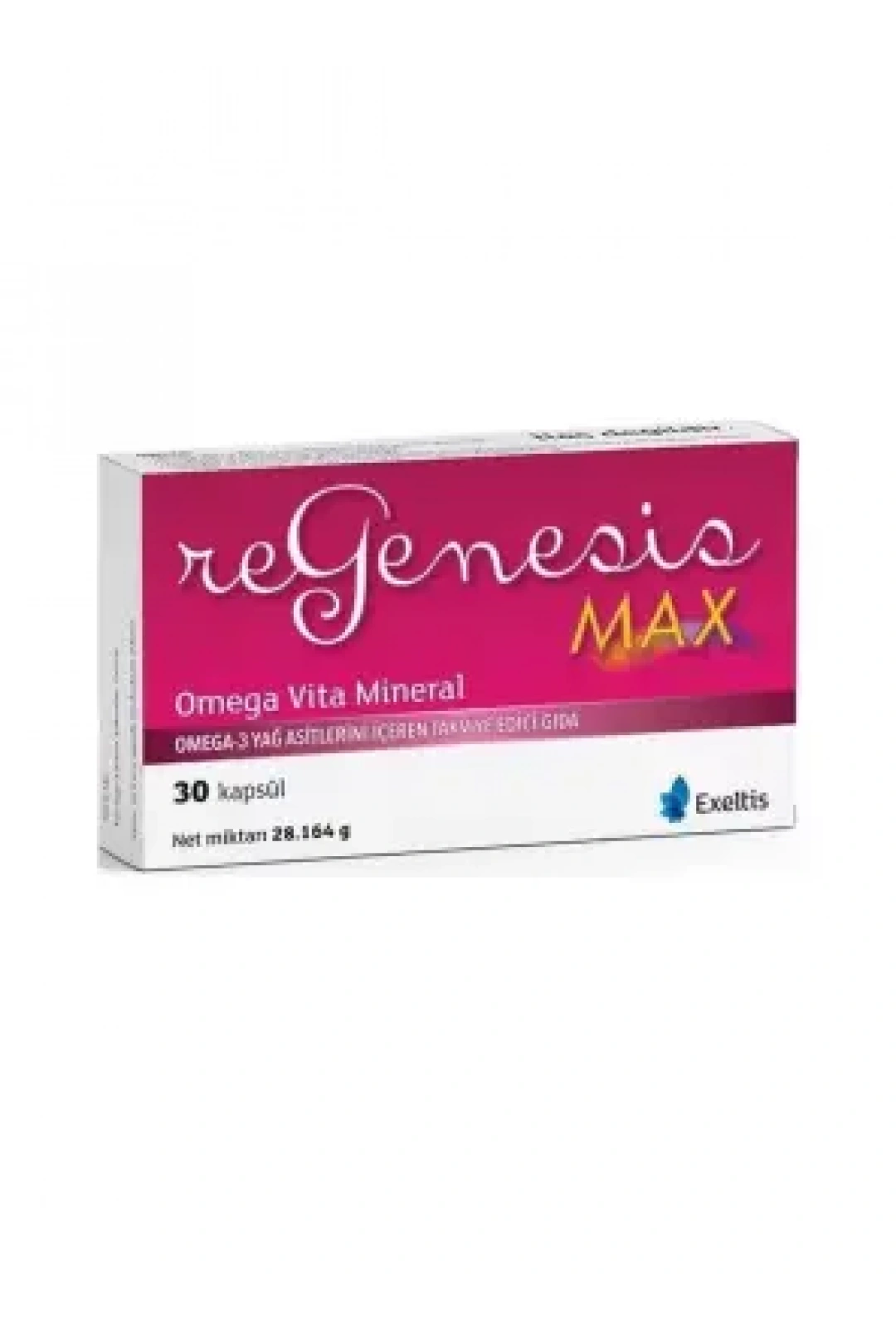 Exeltis Regenesis Max Omega-3 30 Kapsül