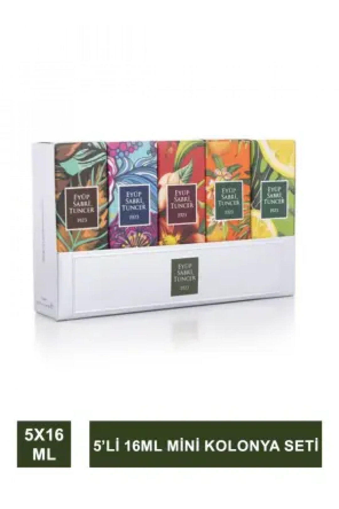 Eyüp Sabri Tuncer 5li 16 ml Kolonya Set-1