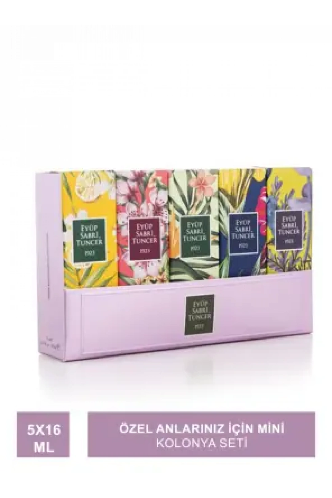 Eyüp Sabri Tuncer 5li 16 ml Kolonya Set-2