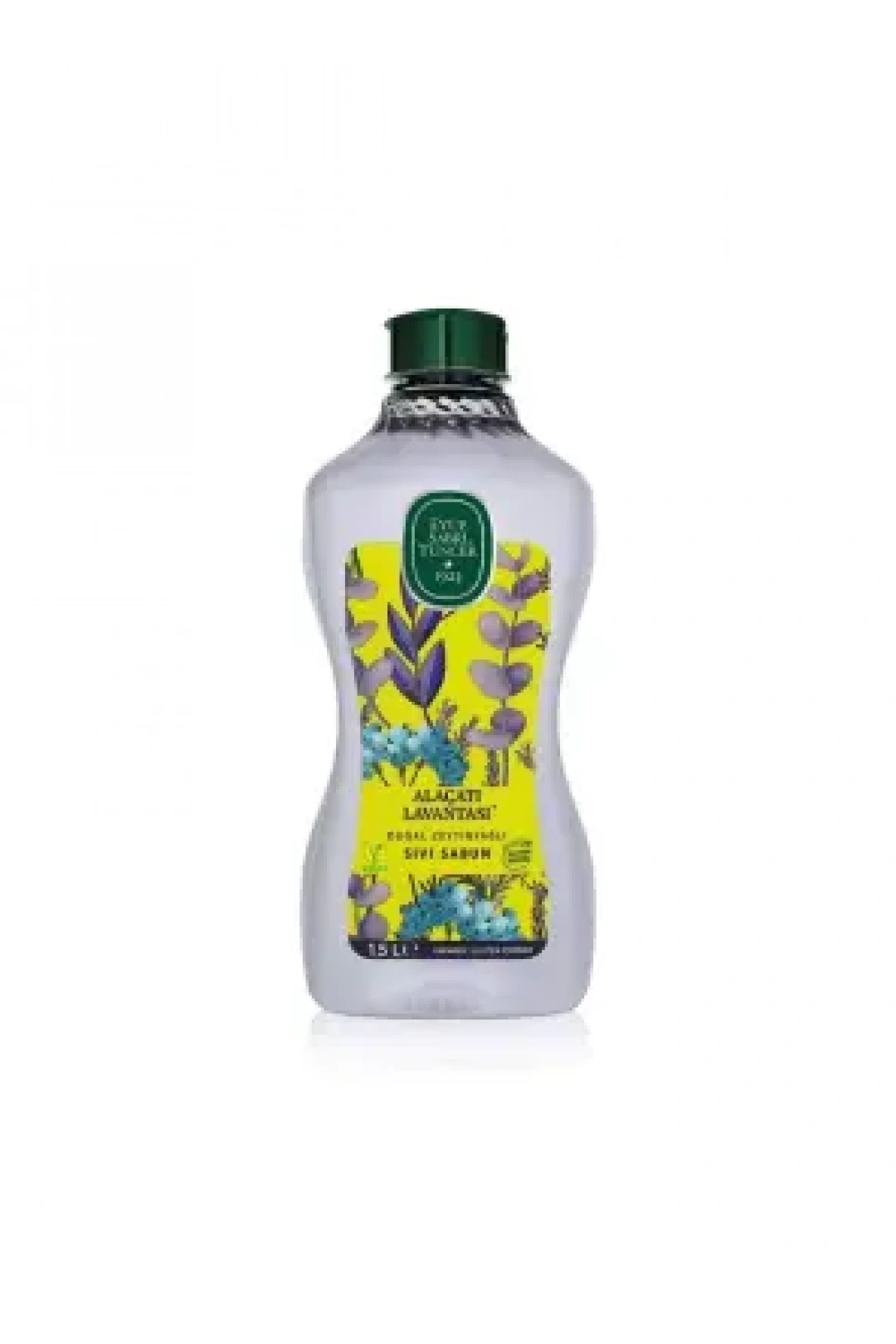 Eyüp Sabri Tuncer Alaçatı Lavantası Doğal Zeytinyağlı Sıvı Sabun 1,5 lt