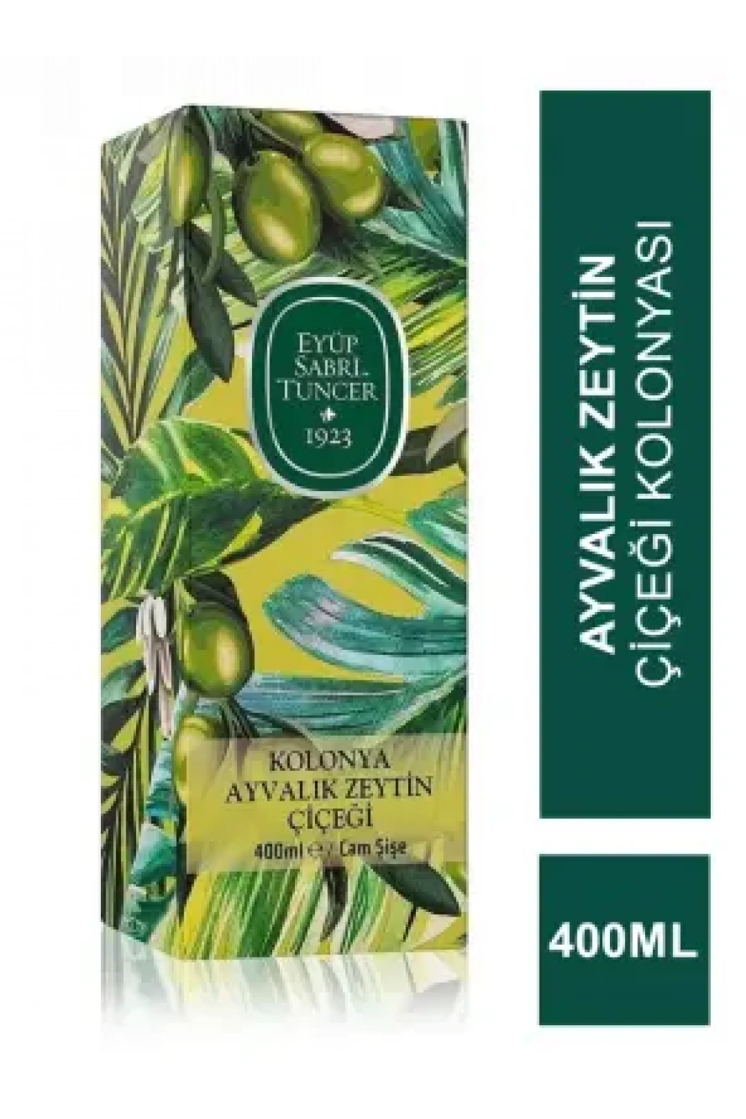 Eyüp Sabri Tuncer Ayvalık Zeytin Çiçeği Kolonyası 400ml Cam Şişe