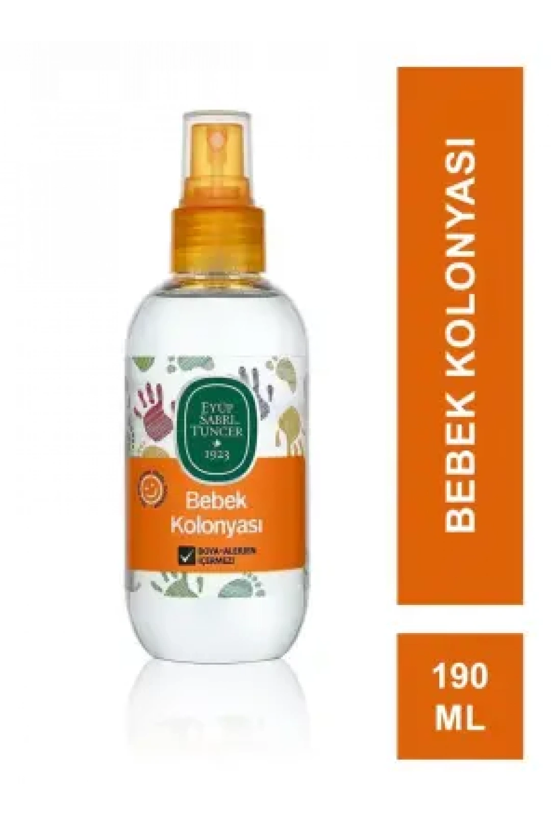Eyüp Sabri Tuncer Bebek Kolonyası 40 Derece 190 ml