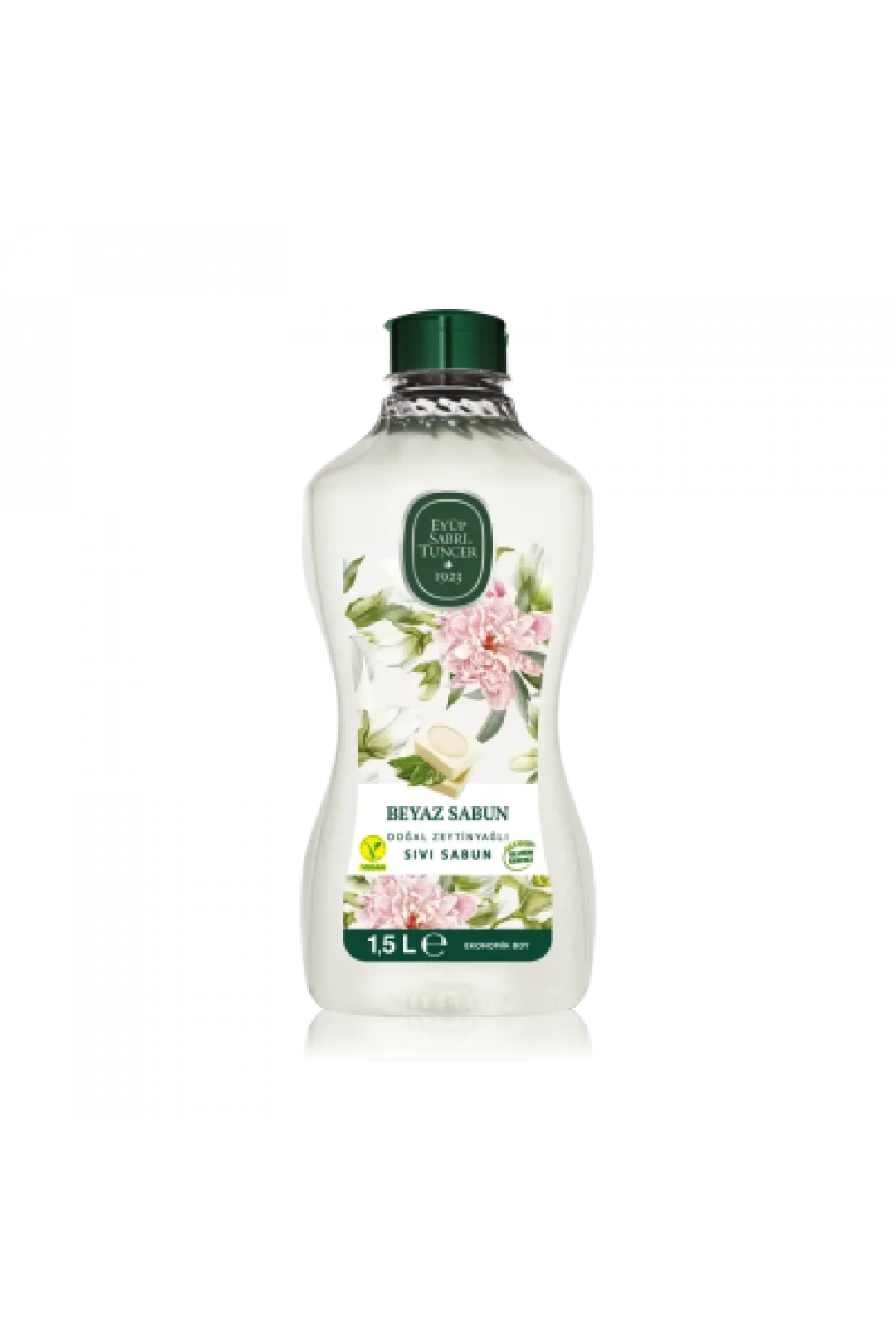 Eyüp Sabri Tuncer Beyaz Sabun Sıvı Sabun 1,5 Lt