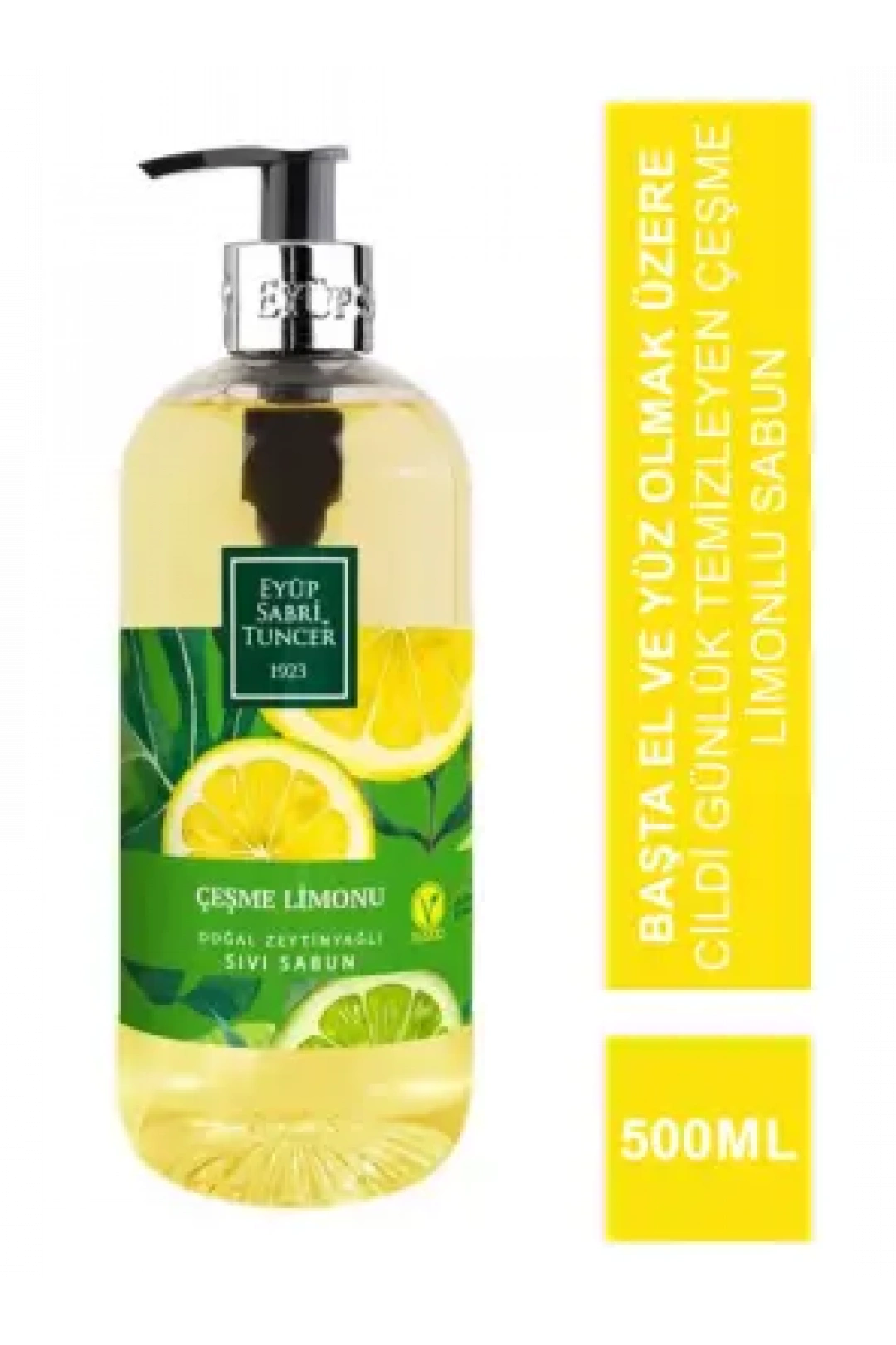 Eyüp Sabri Tuncer Çeşme Limonu Sıvı Sabun 500 ml