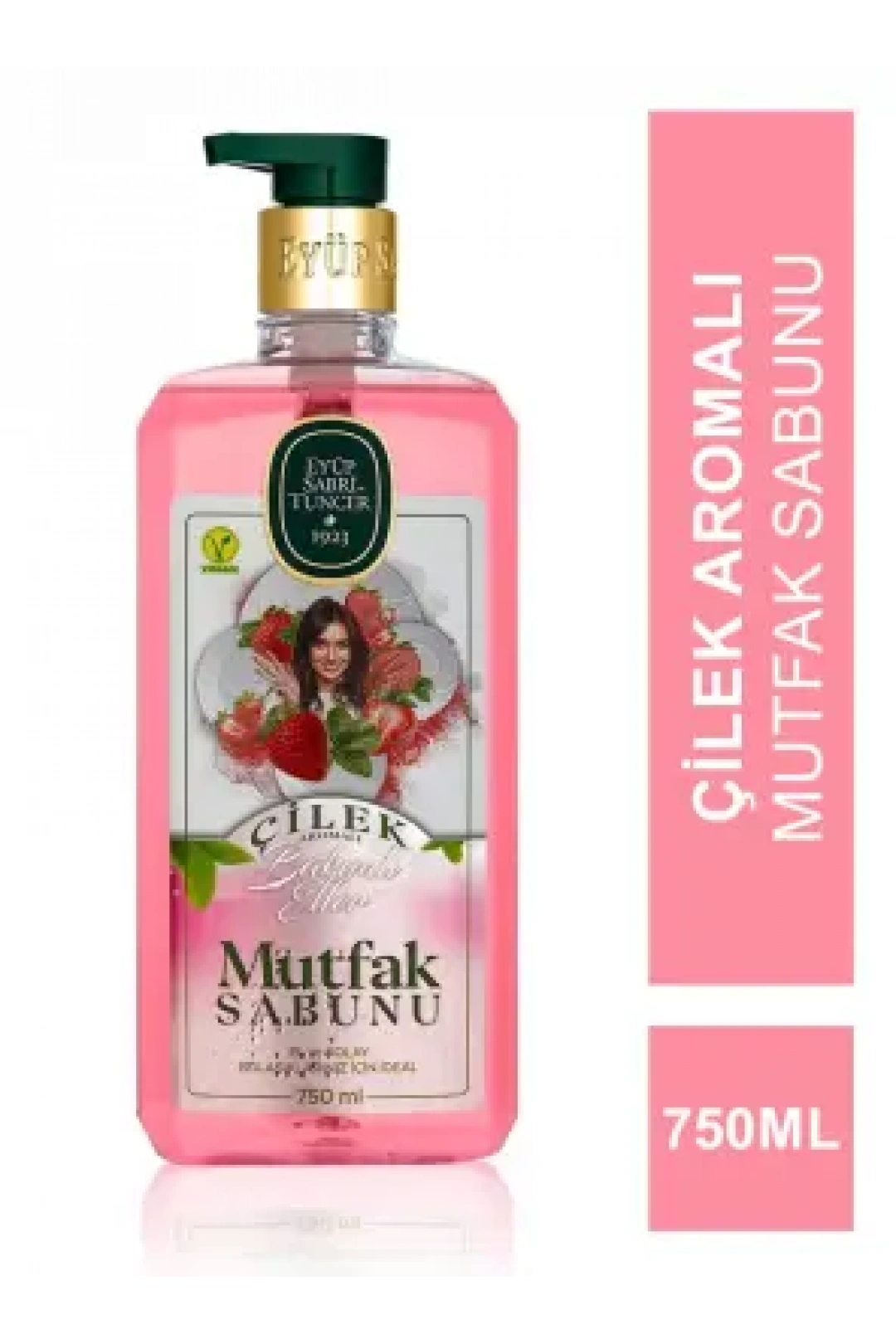 Eyüp Sabri Tuncer Çilek Aromalı Mutfak Sabunu 750 ml