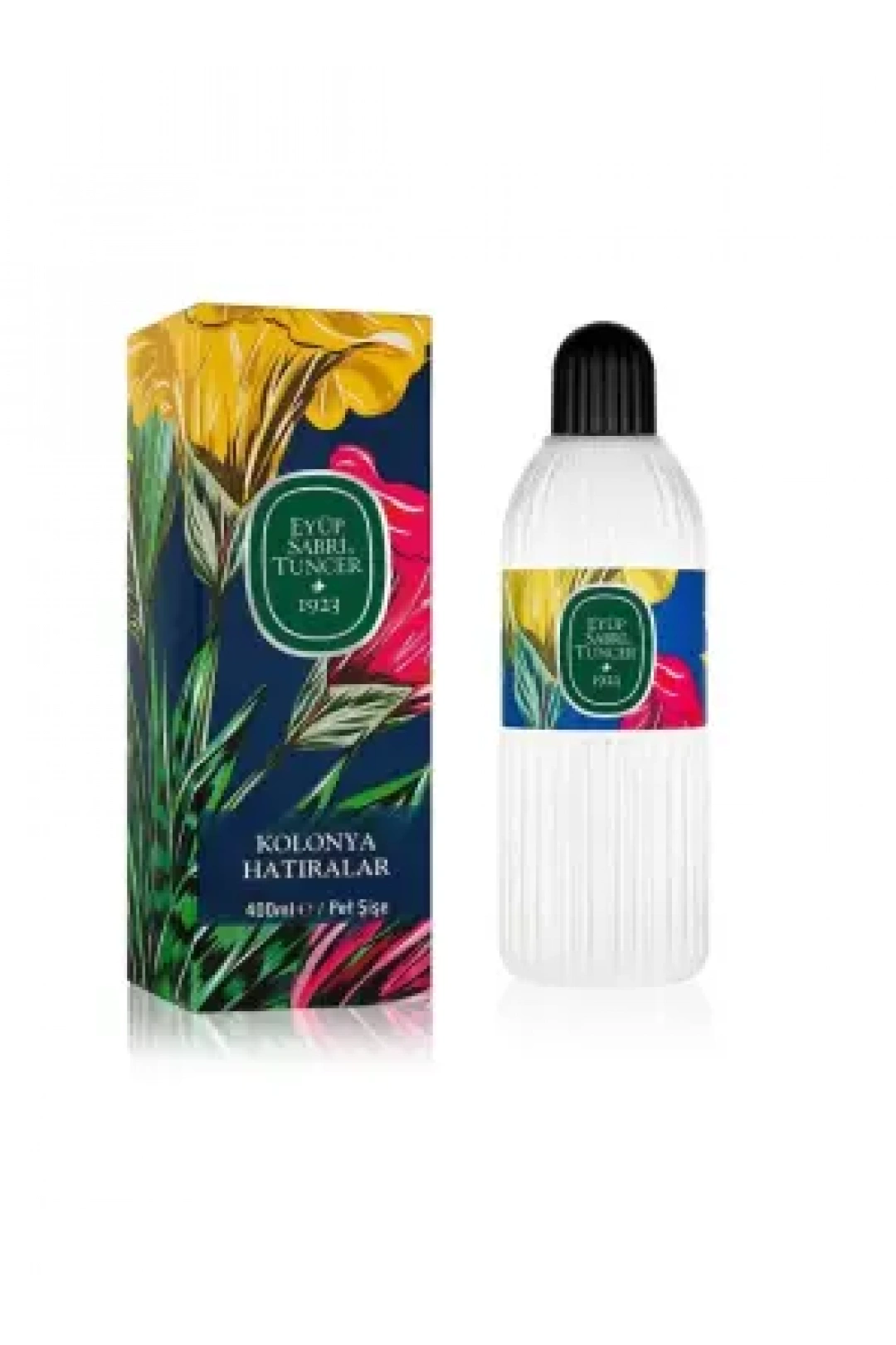 Eyüp Sabri Tuncer Hatıralar Kolonya Pet Şişe 400 ml