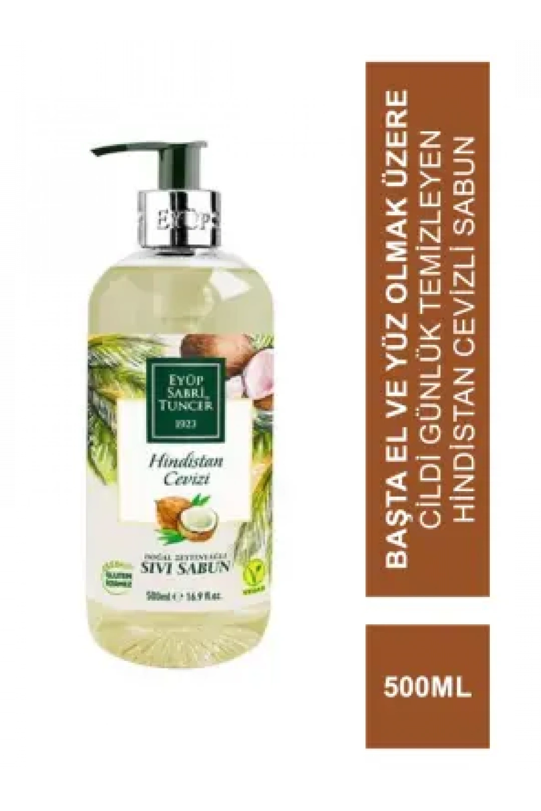 Eyüp Sabri Tuncer Hindistan Cevizi Sıvı Sabun 500 ml