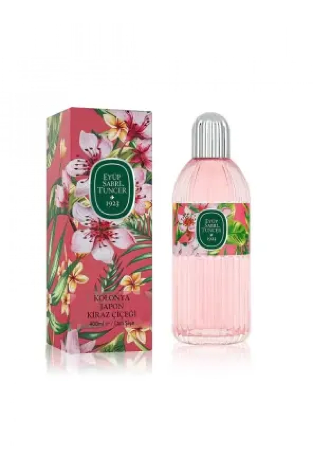Eyüp Sabri Tuncer Japon Kiraz Çiçeği Kolonyası 400 ml - Cam Şişe