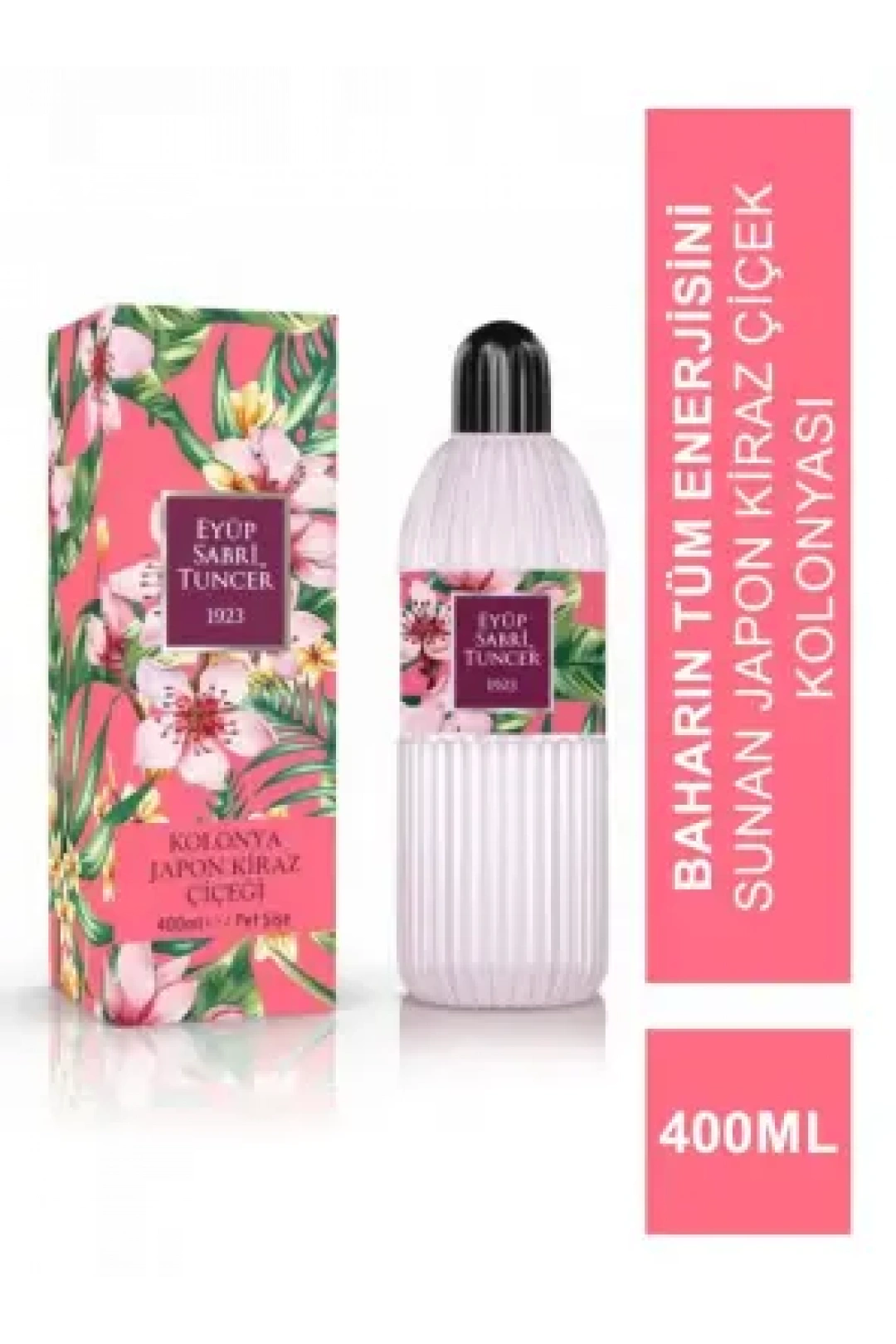 Eyüp Sabri Tuncer Japon Kiraz Çiçeği Kolonyası 400ml Pet Şişe