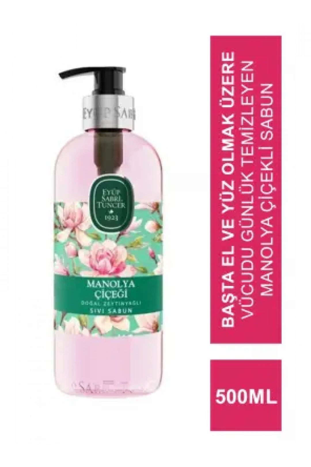 Eyüp Sabri Tuncer Manolya Çiçeği Sıvı Sabun 500 ml