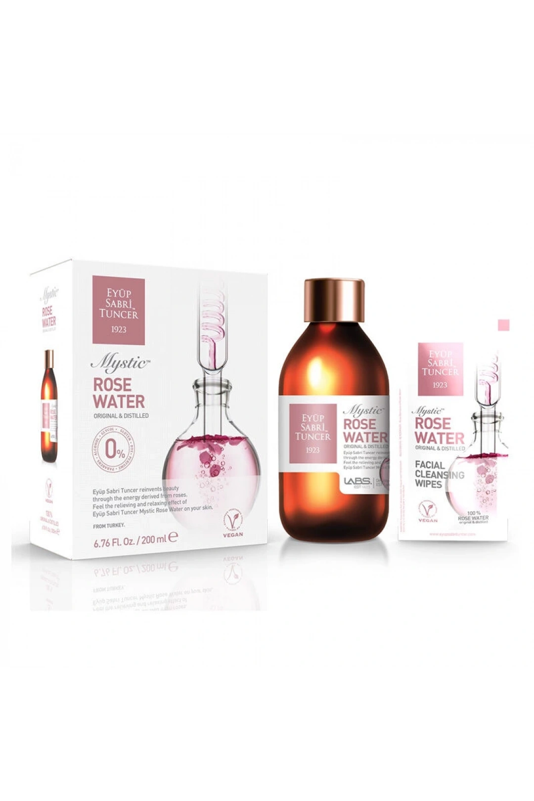 Eyüp Sabri Tuncer Mistik Gül Suyu 200 ml - Cam Şişe