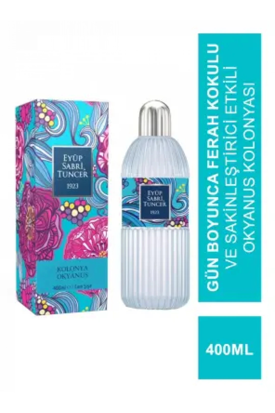 Eyüp Sabri Tuncer Okyanus Kolonyası 400ml Pet Şişe