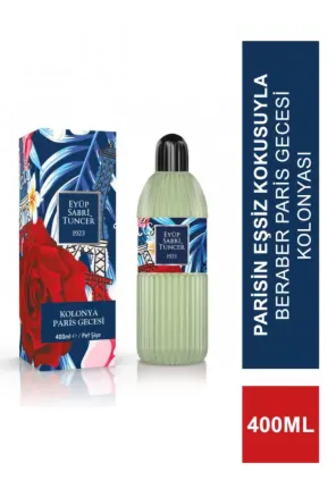 Eyüp Sabri Tuncer Paris Gecesi Kolonyası 400 ml Pet Şişe