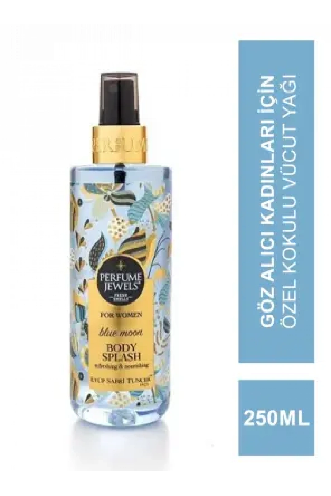 Eyüp Sabri Tuncer Perfume Jewels Kadın Vücut Spreyi Blue Moon 250 ml