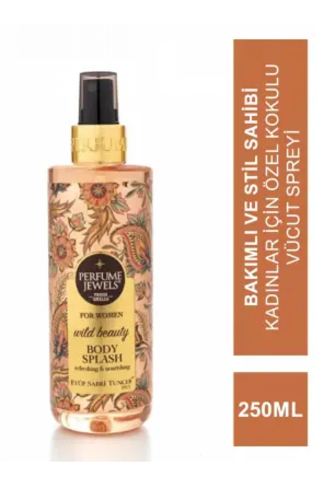 Eyüp Sabri Tuncer Perfume Jewels Wild Beauty Kadın Vücut Spreyi 250 ml