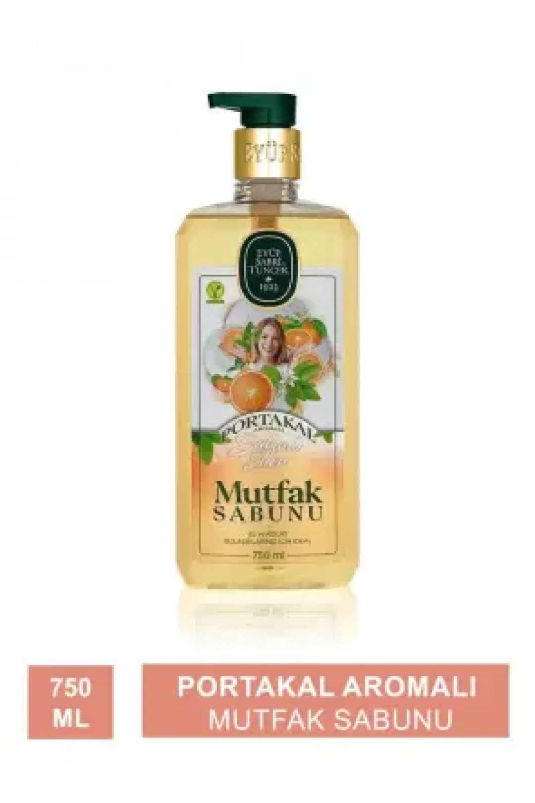 Eyüp Sabri Tuncer Portakal Aromalı Mutfak Sabunu 750 ml