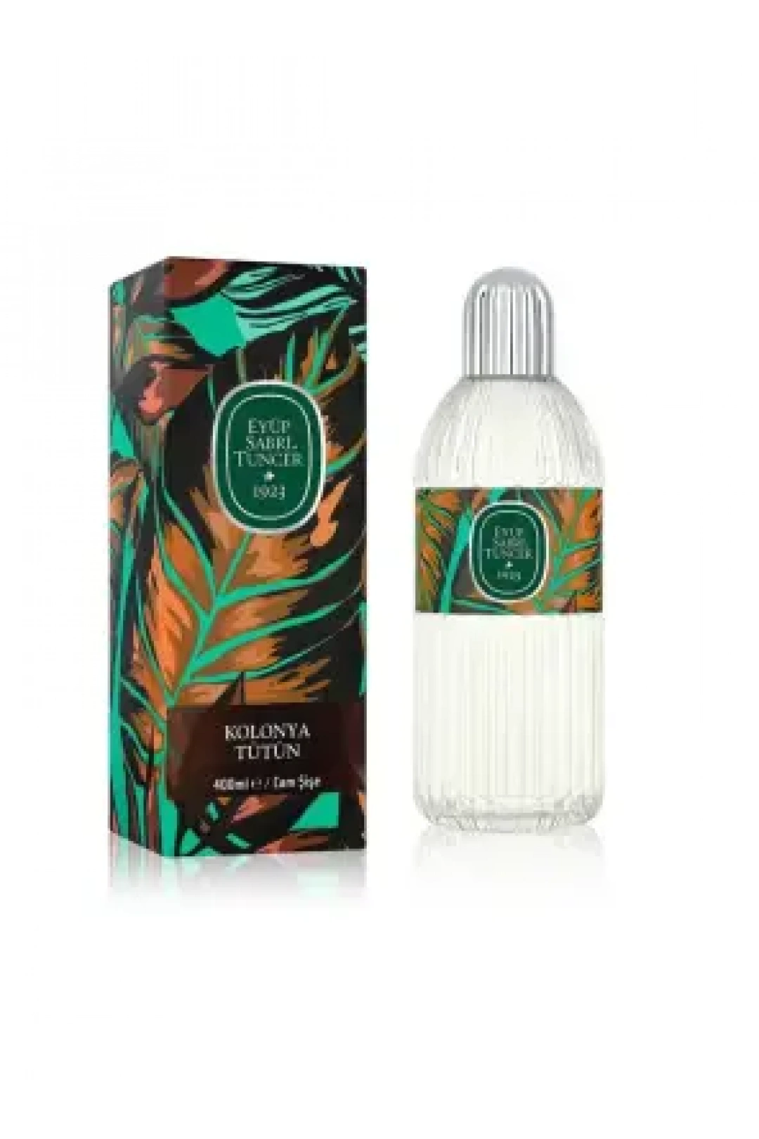 Eyüp Sabri Tuncer Tütün Kolonyası 400ml Cam Şişe