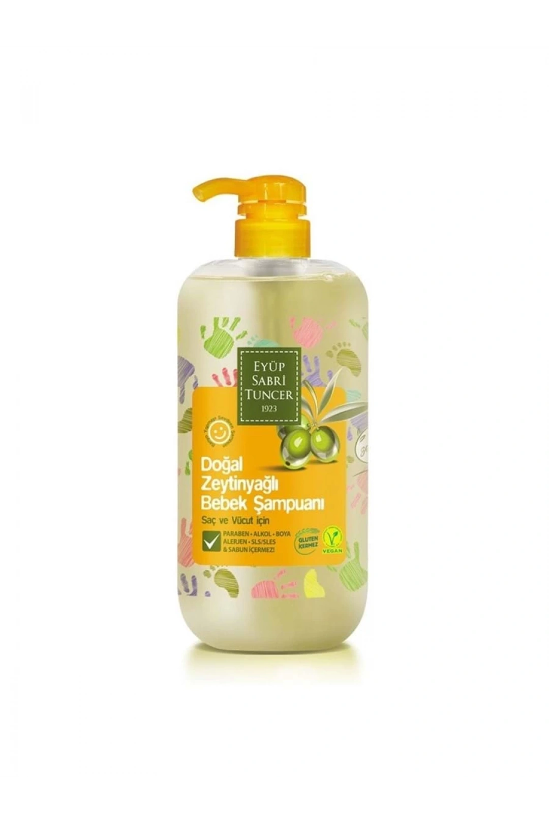 Eyüp Sabri Tuncer Zeytinyağlı Bebek Şampuanı 600 ml