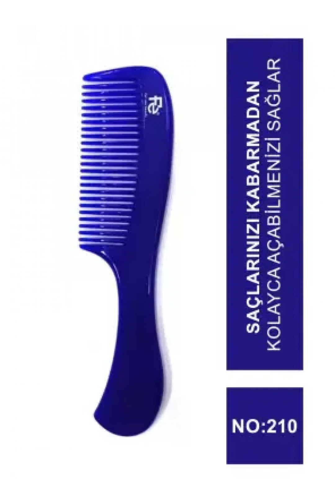 Fe Antistatik Saplı Tarak No : 210