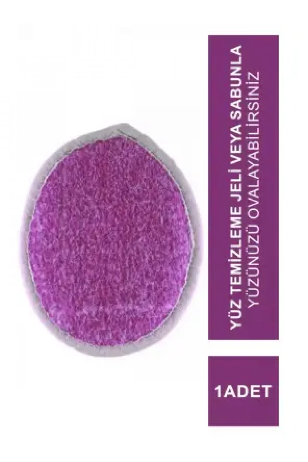 FE Polyester Oval Yüz Pedi