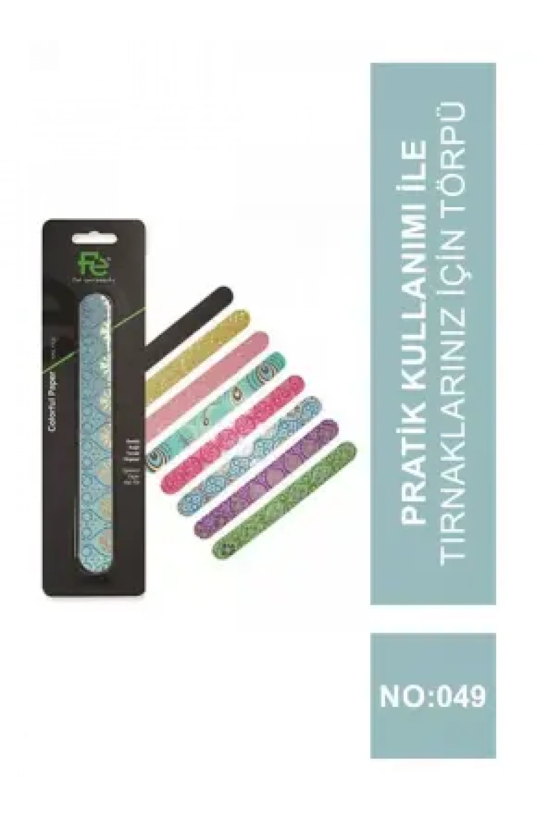 Fe Renkli Kağıt Tırnak Törpüsü No : 049