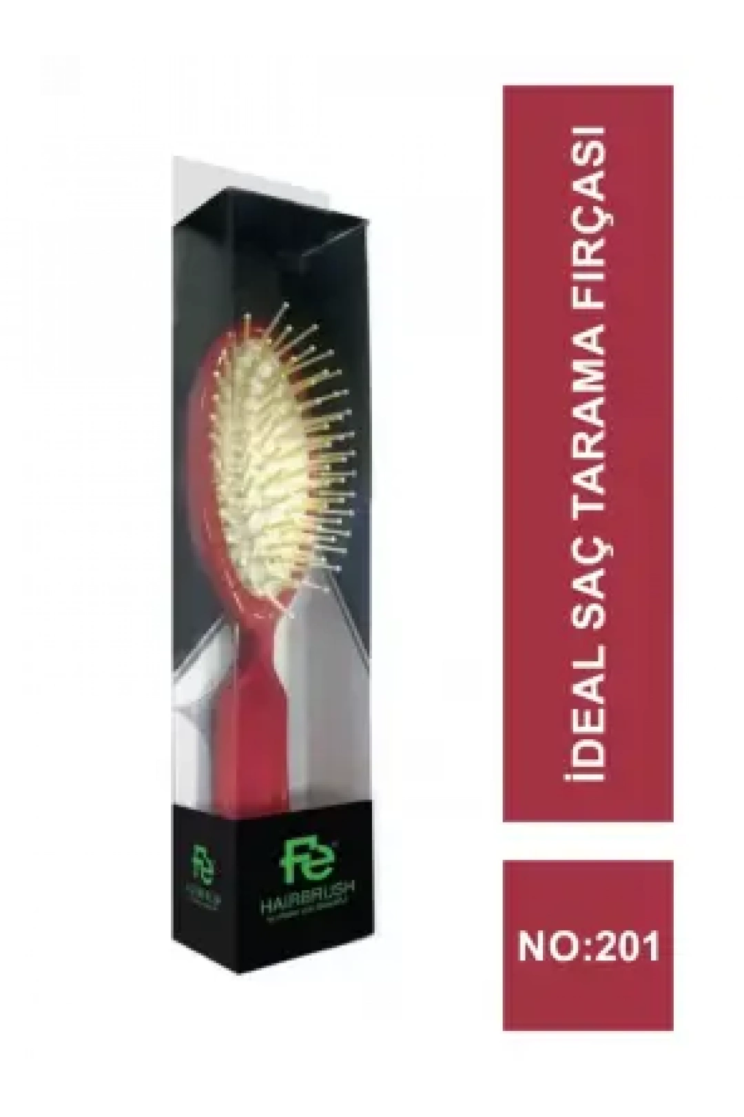 Fe Saç Tarama Fırçası No : 201