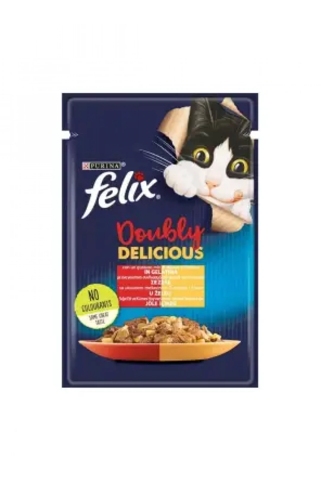 Felix Çifte Lezzet Etli ve Kanatlı 85 gr