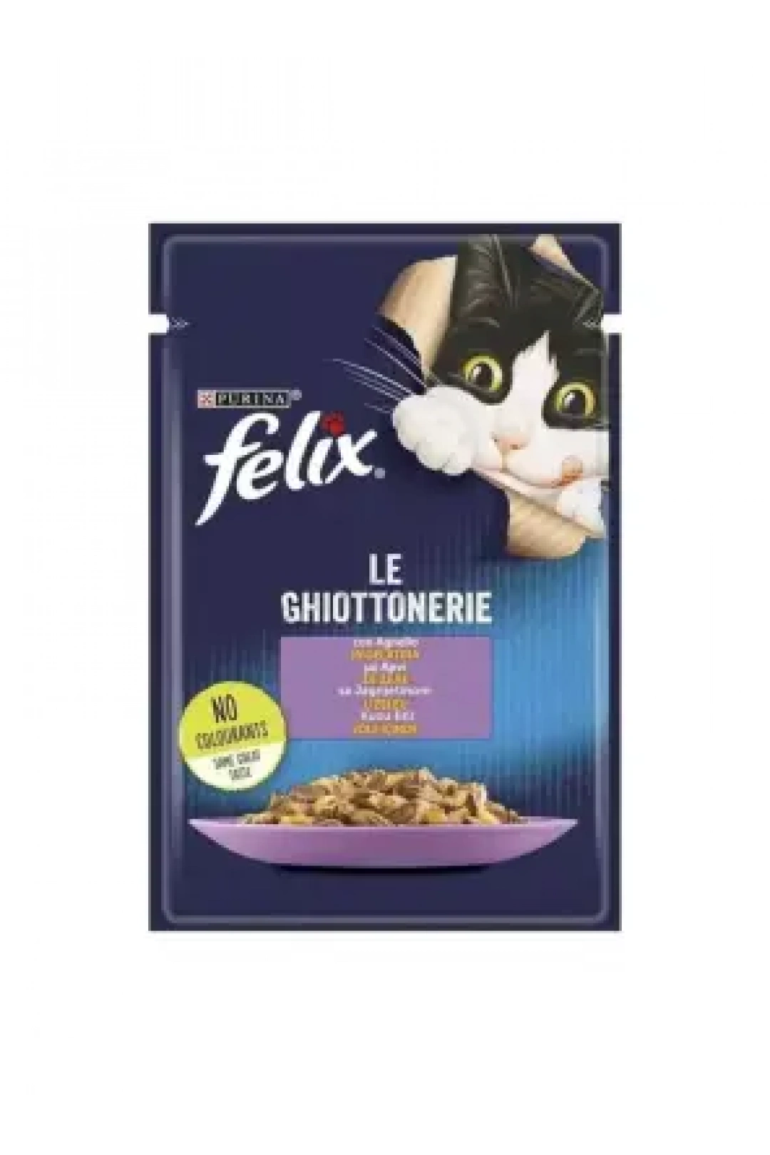 Felix Kuzu Etli Kedi Yaş Mama 85 Gr.