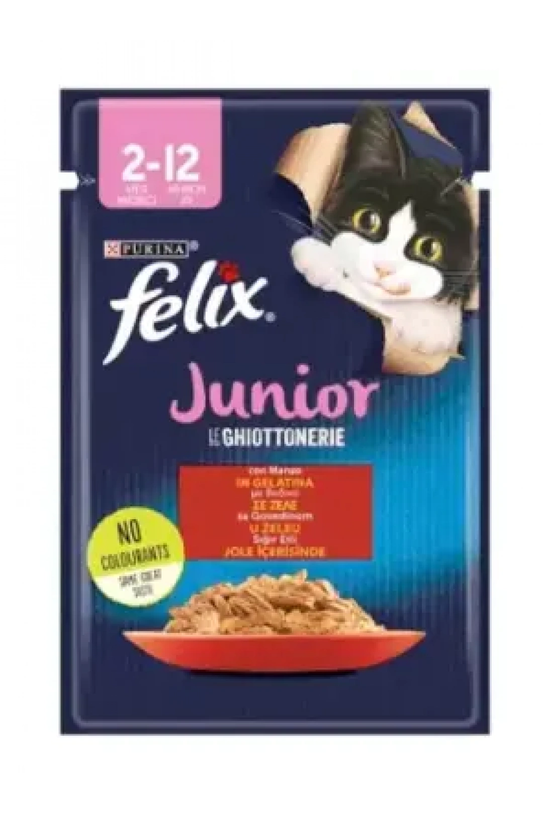 Felix Yavru Sığır Etli 85 gr