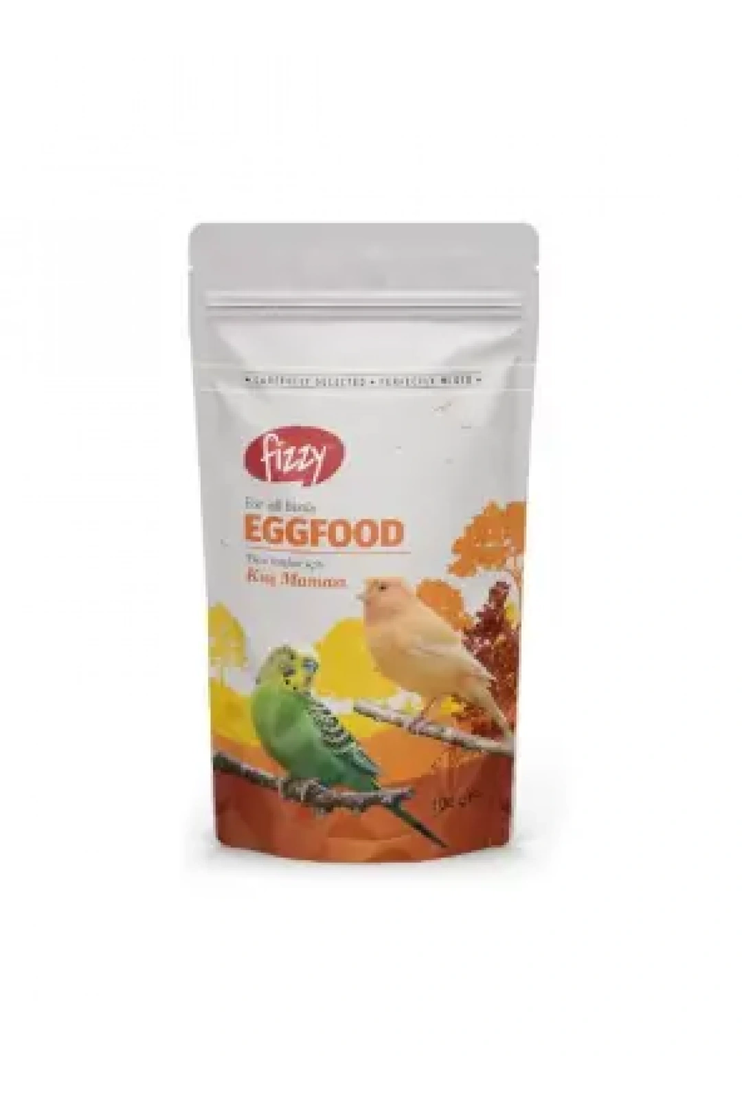 Fizzy Kuş Maması 100 Gr