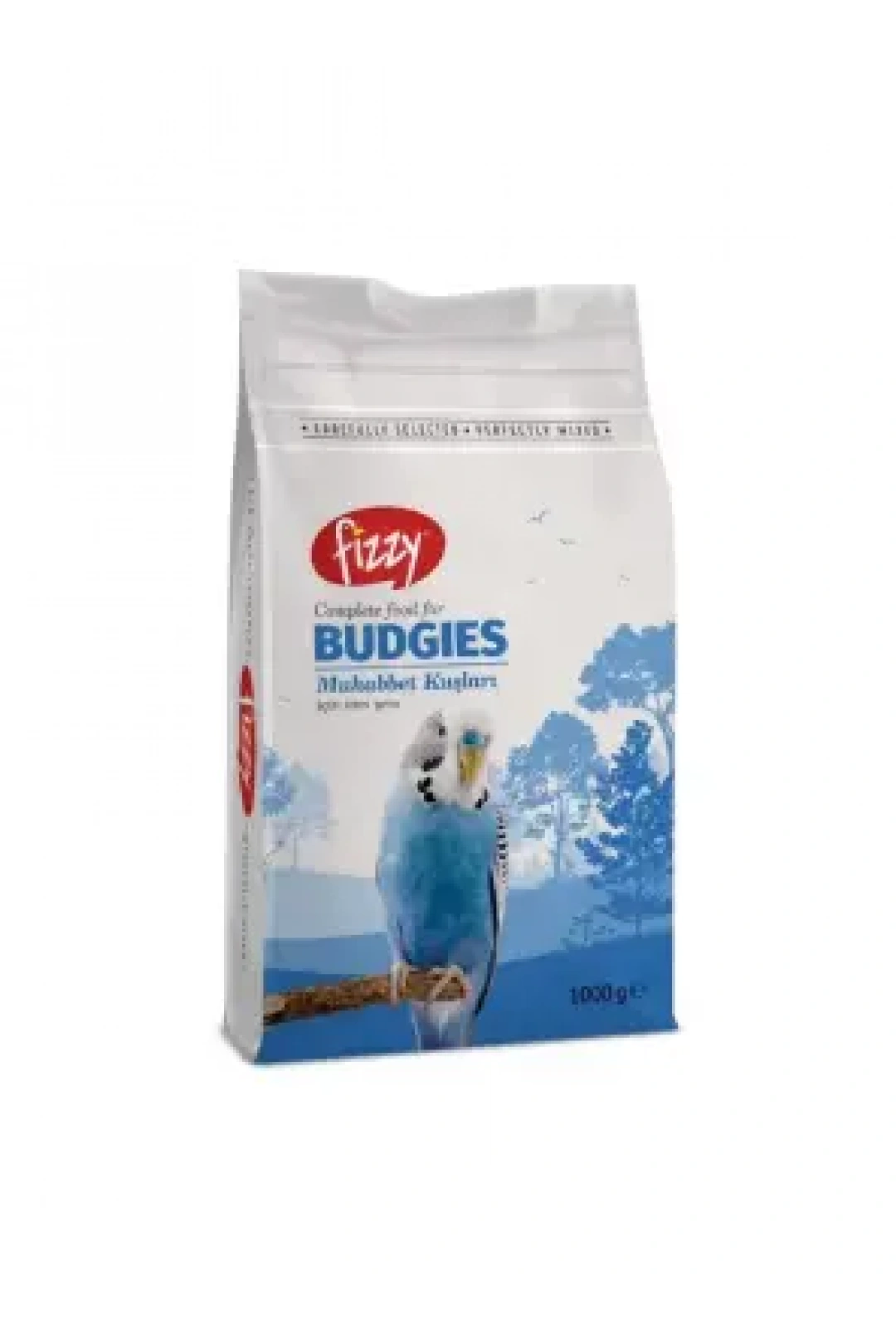 Fizzy Muhabbet Kuşu Yemi 1000 Gr