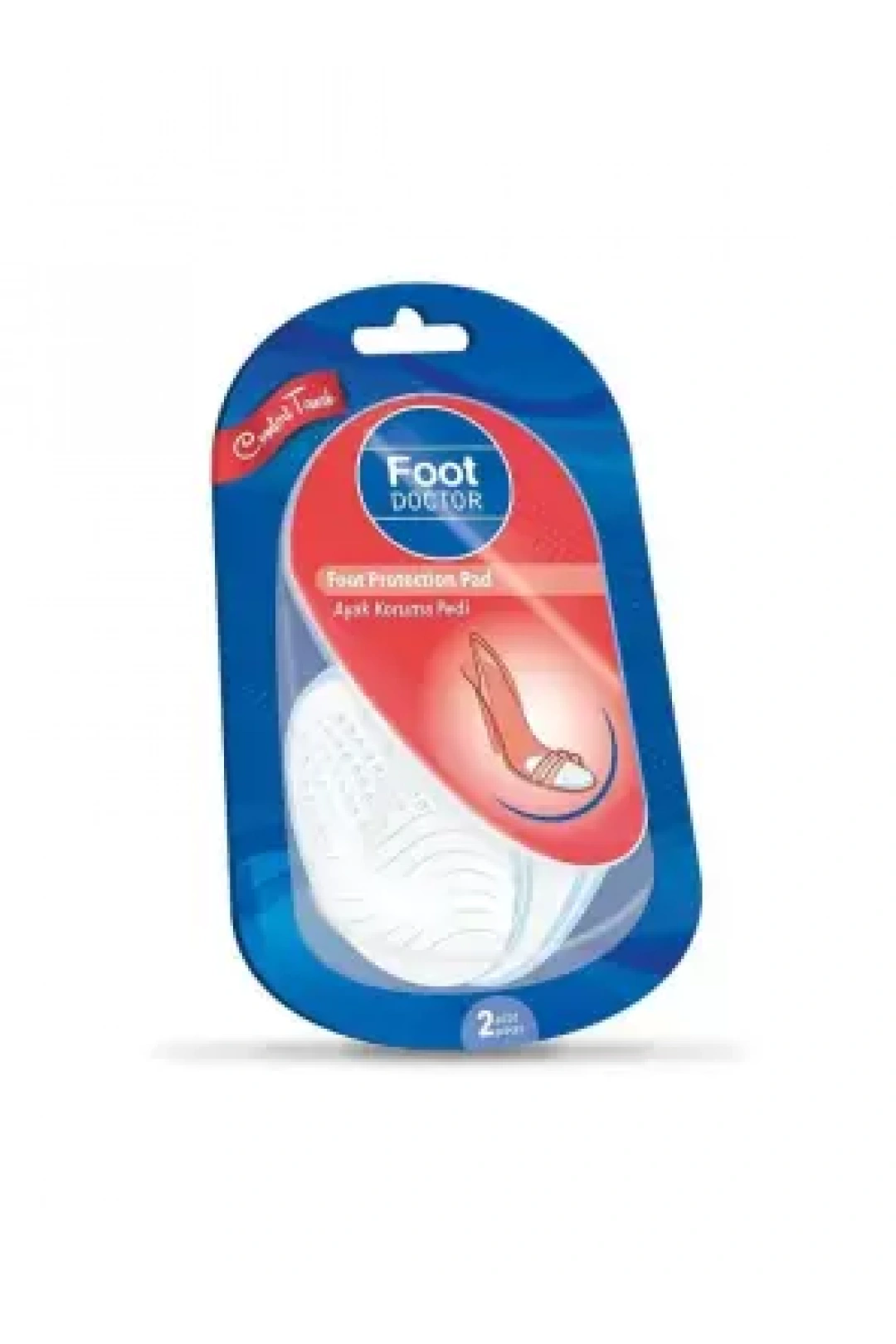 Foot Doctor Ayak Koruma Pedi 2 Adet ( FD.0018 )