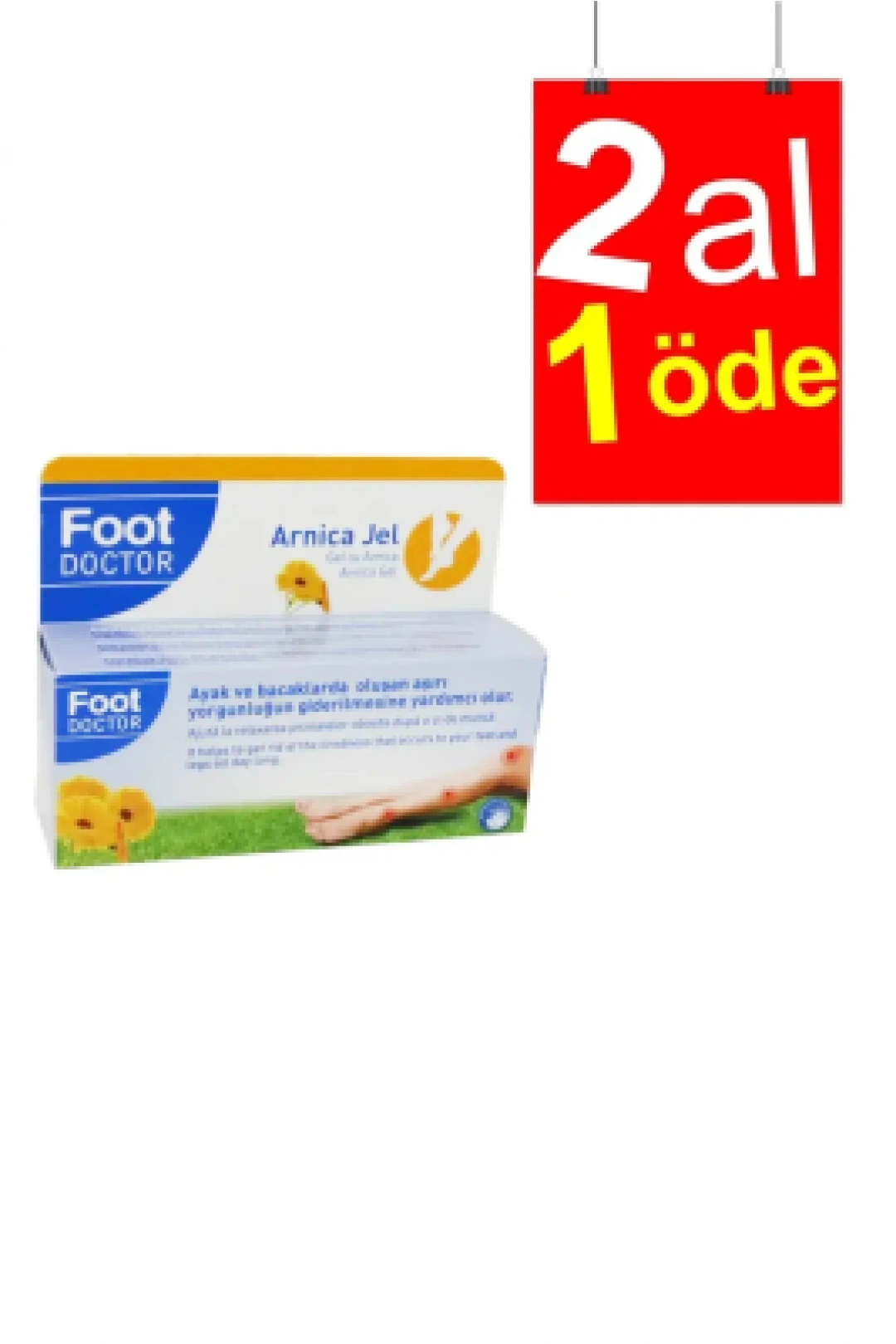 Foot Doctor Rahatlatıcı Arnica Jel 50ml