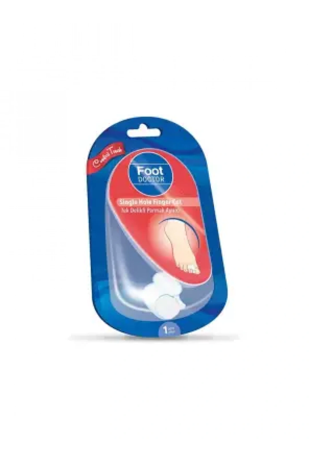 Foot Doctor Tek Delikli Parmak Ayırıcı 1 Adet ( FD.0005 )