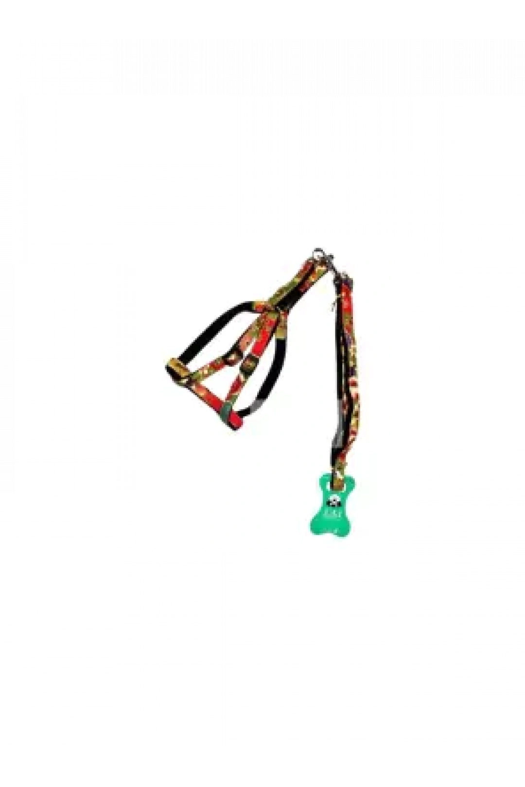 Fp-Y2046L Çiçekli Takım Tasma