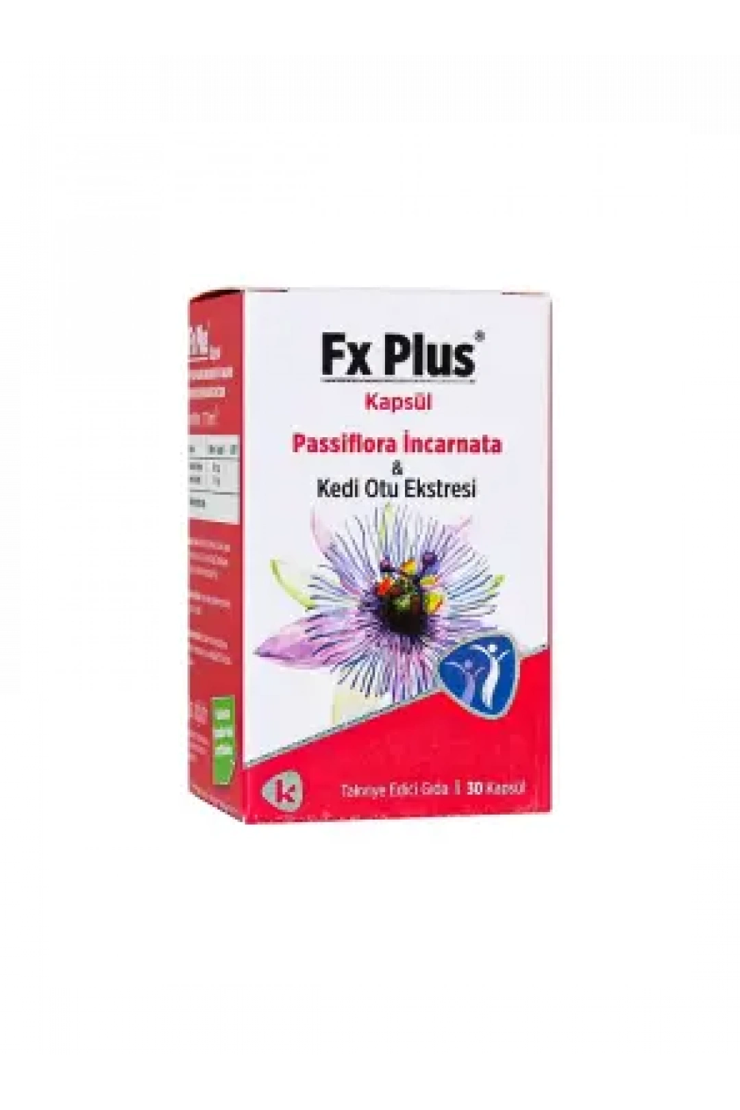 Fx Plus Passiflora 30 Kapsül