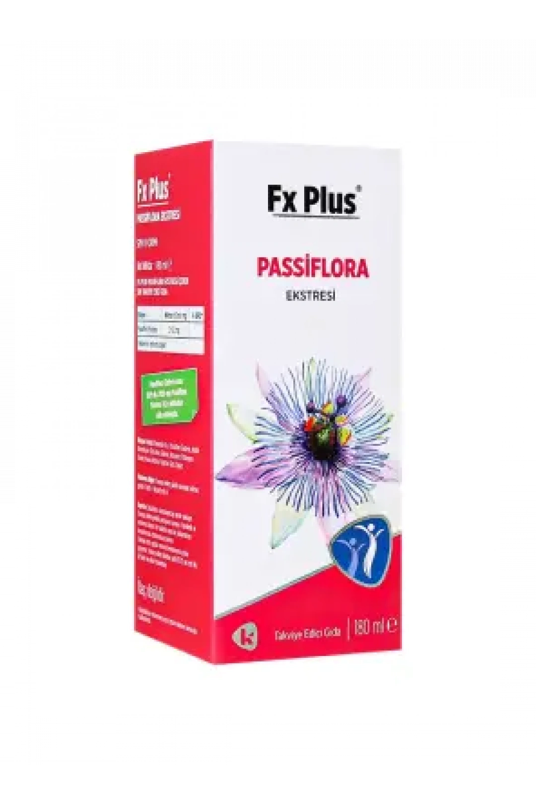 Fx Plus Passiflora Şurup 180 ml