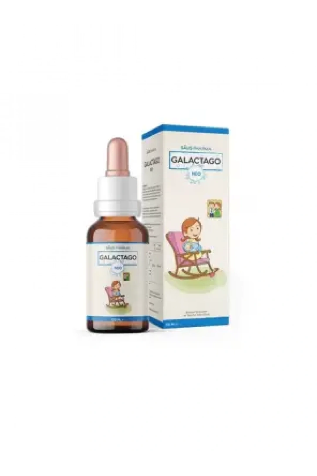 Galactago Bitkisel Damla 100 ml